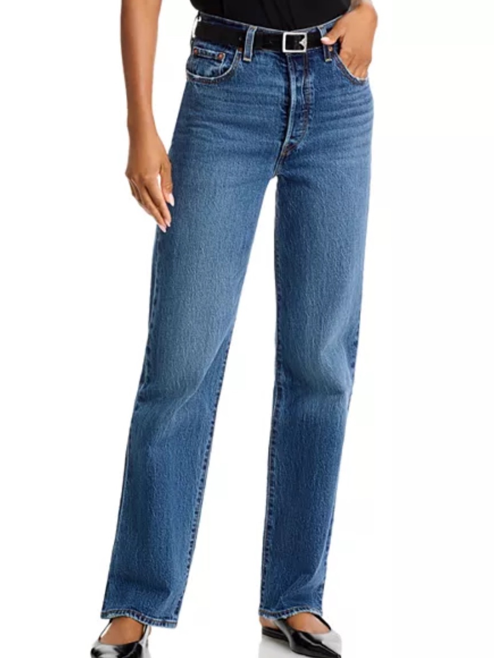 Levi's Women's Straight Leg Jeans - Medium Blue